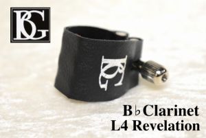 L4R Revelation B♭クラリネットリガチャー | 【クロサワ楽器店