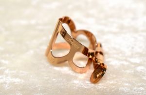 L59 Tradition Rose Gold ソプラノサックスリガチャー | 【クロサワ
