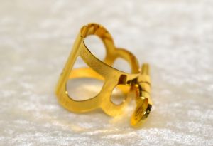 BG traditional L11 アルトサックス BG France Tradition Gold Plated Alto Sax Ligature - L11