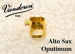 Vandoren OPTIMUM リガチャー アルトサックス LC07P LC07P OPTIMUM GP A.SAX LIGATURE 【新品】 | 【クロサワ楽器店