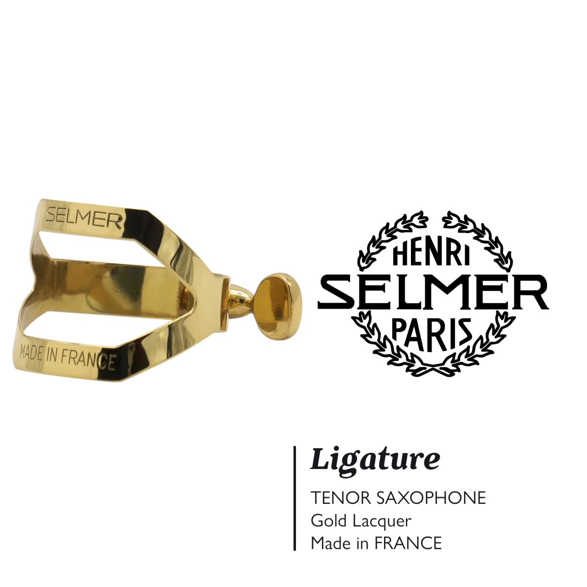 SELMER LIGATURE T.SAX GL | 【クロサワ楽器店オンライン