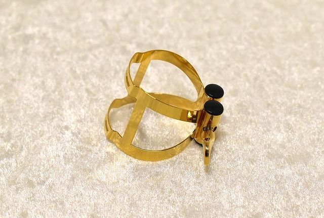 LC58GP M/O 24k GP T.SAX LIGATURE 【新品】 | 【クロサワ楽器店