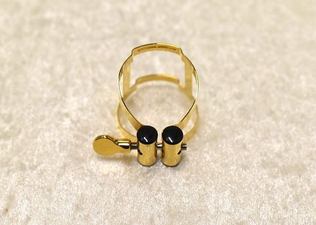 LC58GP M/O 24k GP T.SAX LIGATURE 【新品】 | 【クロサワ楽器店