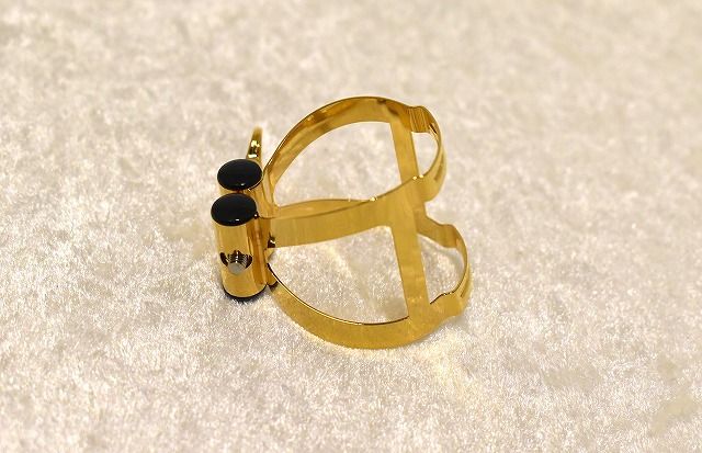 LC58GP M/O 24k GP T.SAX LIGATURE 【新品】 | 【クロサワ楽器店