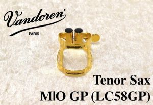 LC58GP M/O 24k GP T.SAX LIGATURE 【新品】 | 【クロサワ楽器店