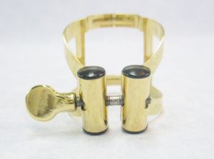 Vandoren M/O BaritoneSaxラバー用 ゴールドラッカー 【新品】【サックス専門店】