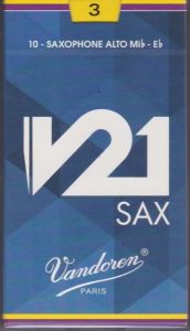 Vandoren V21 アルト リード 2 1/2 3 セット V21 アルトサックスリード | 【クロサワ楽器店オンラインショップ