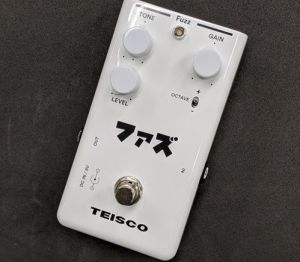 Teisco ファズ