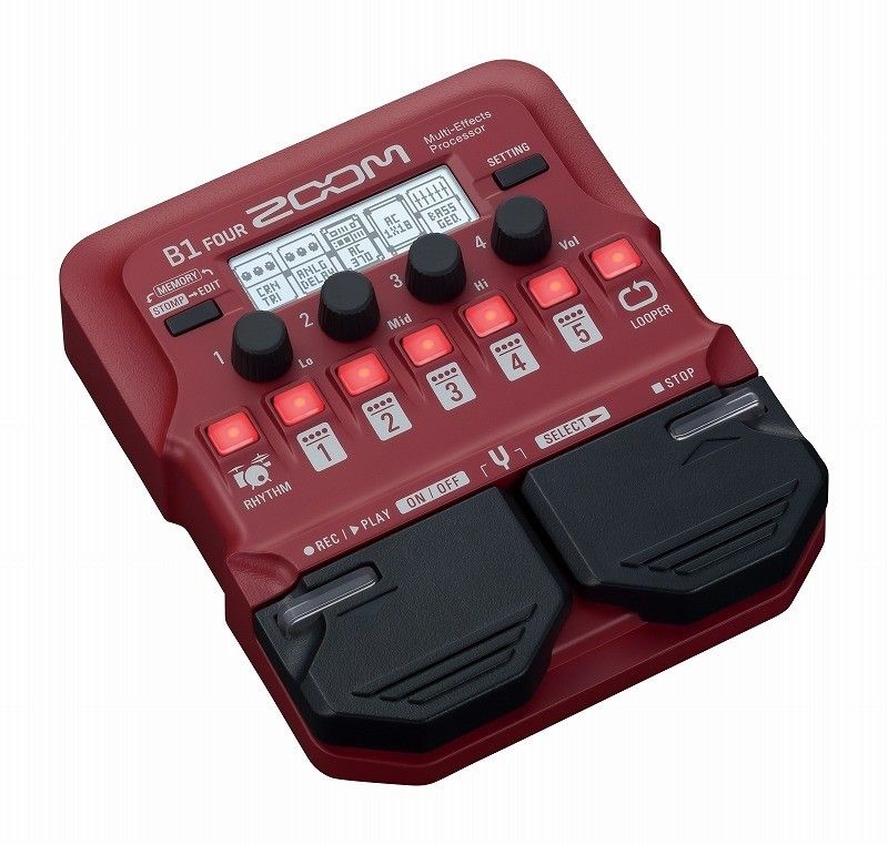 な*ゃ様 zoom b1 four 3時間も使ってないです 1年使い倒して分かったのZOOM B1 FOURの『必要十分』な理由