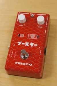 Teisco ブースター【テスコ】