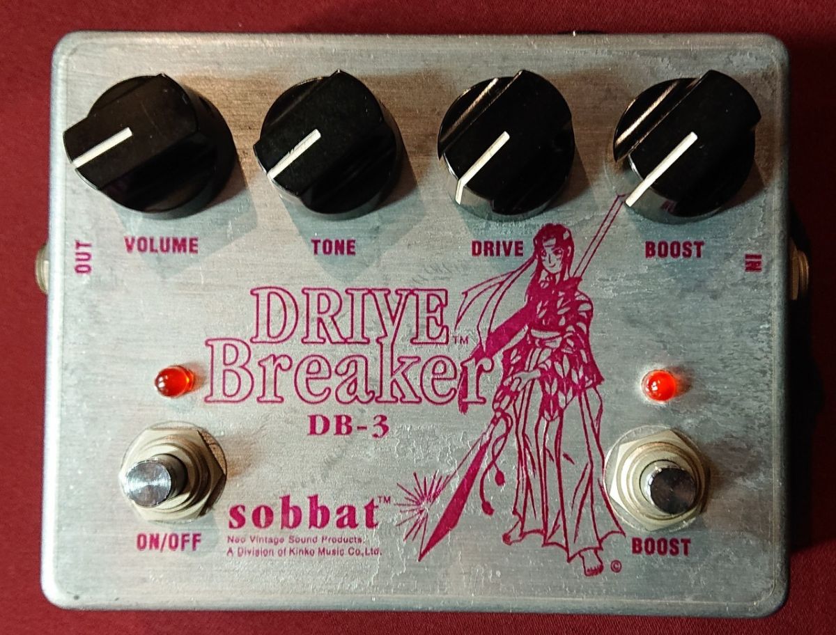 中古】DRIVE Breaker DB-3 【ブースト付きオーバードライブ 