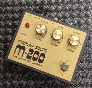 ギター Manlay Sound M-200 MANLAY SOUND - Boutique guitar pedals, handmade in Barcelona:::