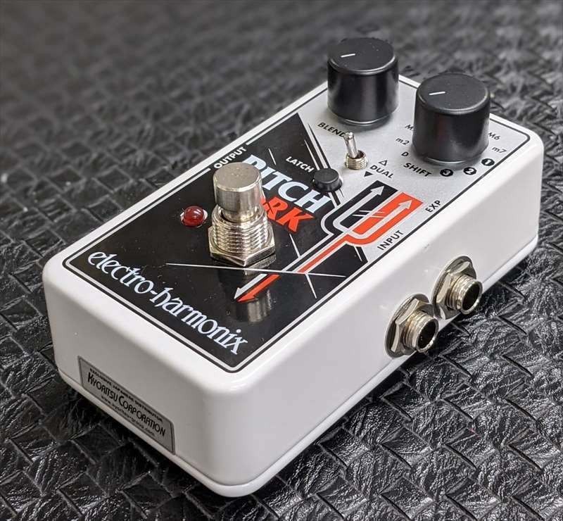 【ジャンク】electro-harmonix Pitch Fork エフェクター ジャンク】electro-harmonix Pitch Fork エフェクター