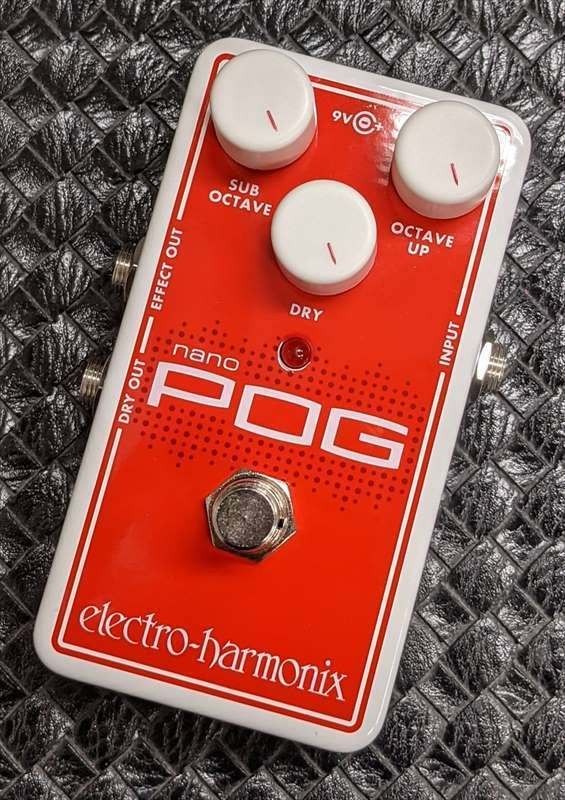 electro-harmonix Nano POG／オクターブジェネレーター