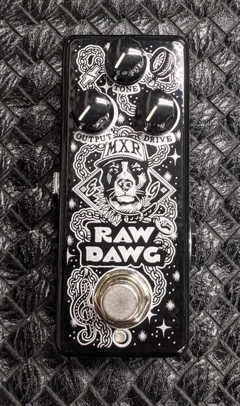 MXR MXR:EG74 RAW DAWG OVERDRIVE お茶の水駅前店在庫品 | 【クロサワ 