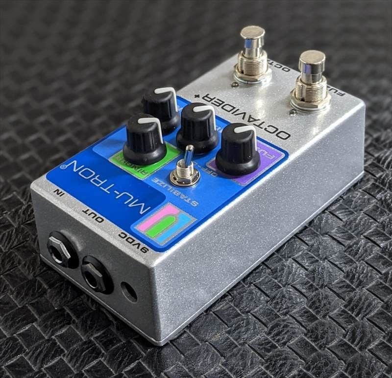 【エフェクター】MU-TRON OCTAVIDER(限定モデル) エフェクター】MU-TRON OCTAVIDER(限定モデル) エフェクター】MU-TRON