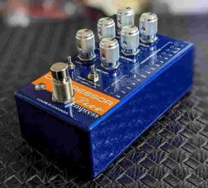 Empress Compressor Bass✨ベースコンプレッサーBlue Amazon | empress effects Bass Compressor Blue コンパクト