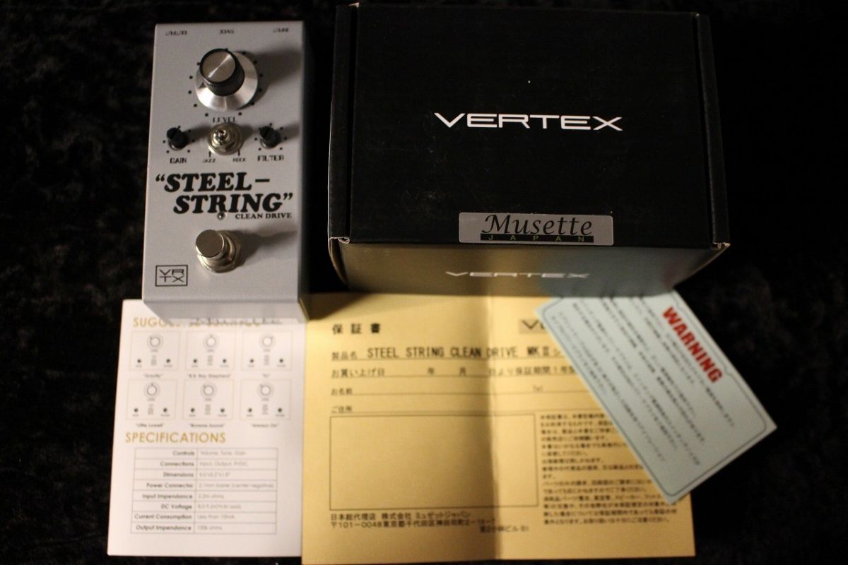 その他 Steel String Clean Drive Mk.II | 【クロサワ楽器店オンライン 