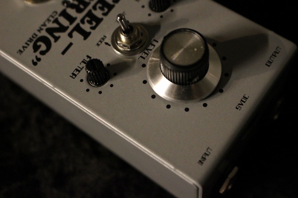 ギター STEEL STRING CLEAN DRIVE MKII VERTEX STEEL STRING CLEAN DRIVE MK2 オーバードライブ
