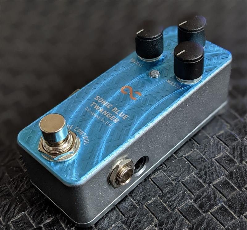 One Control SONIC BLUE TWANGER ギター ONE CONTROL Sonic Blue