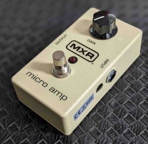 MXR MICRO AMP M133 国内代理店正規品　美品 MXR M133 Micro Amp ｜イケベ楽器店オンラインストア