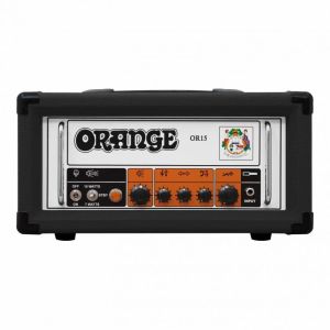 ORANGE OR15/Black (ALL VALVE BUFFERED EFFECTS LOOP 15 WATTS)