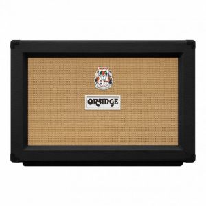 ORANGE PPC212/Black (2×12 Closed-back Guitar Speaker Cabinet)