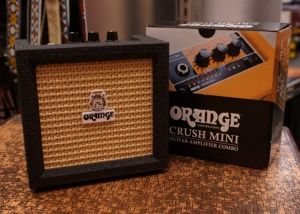 その他 ORANGE　Crush Series Crush Mini Black [3w出力] [ミニアンプ]