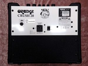 Crush Series Crush 20 BK | 【クロサワ楽器店オンラインショップ