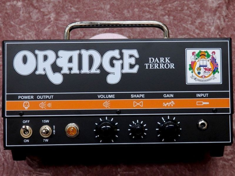 Orange Dark Terror 真空管アンプ 15W ORANGE ( オレンジ ) DARK TERROR 送料無料 | サウンドハウス