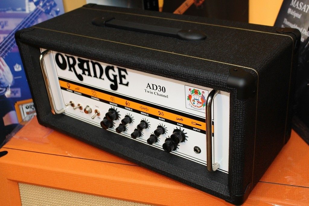 orange ad30 black
