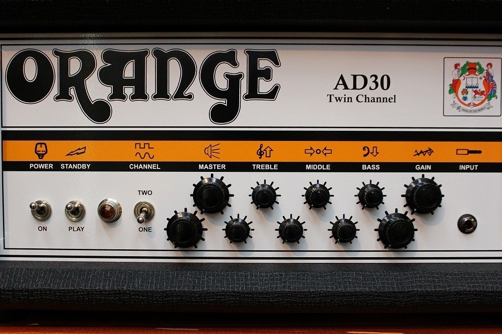 orange ad30 black
