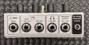 ORANGE TERROR STAMP ギターエフェクター Orange Terror Stamp | All-Analogue Hybrid 20W Amp Pedal