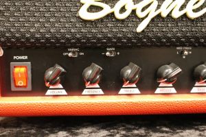 Bogner Ecstasy Mini Head Custom Color ～Red Tolex / Black Grill  