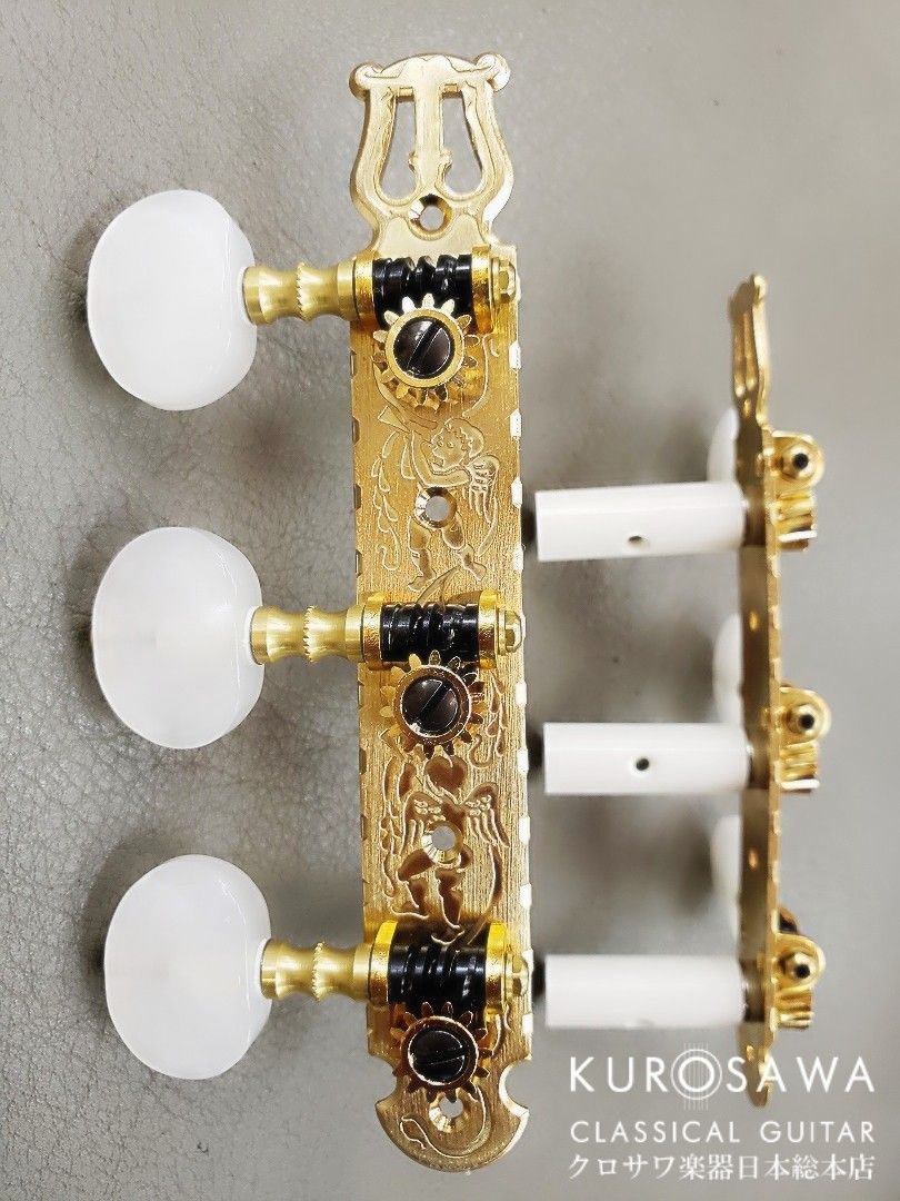 GOTOH ゴトー 35G3600C 2W 35mm クラシックギター用糸巻き