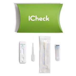 ICheck / アイチェック 新型コロナ抗原検査キット | クロサワ楽器店 ...
