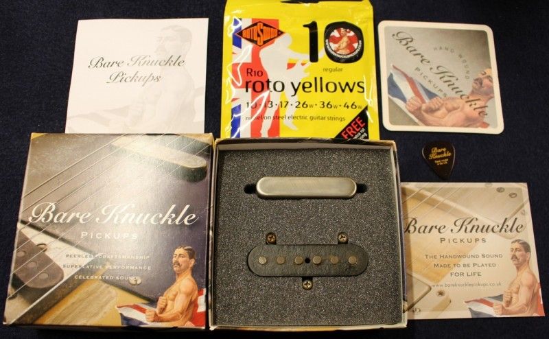 Bare Knuckle Pickups Brown Sugar Set 【テレキャス用】【セット 
