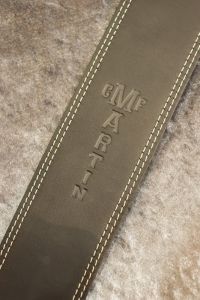 その他 Martin Ball Glove Leather Strap BLK 18A0013【革】【ブラック】【ストラップ】【送料無料】【池袋店在庫品】