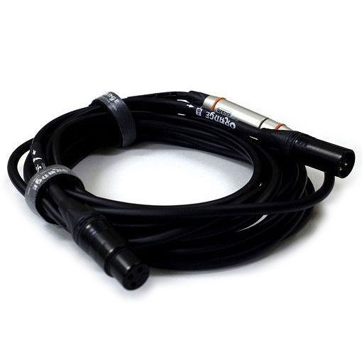CA-TWIST-XX-MIC-BL-20 20ft Cable Black マイクシールド
