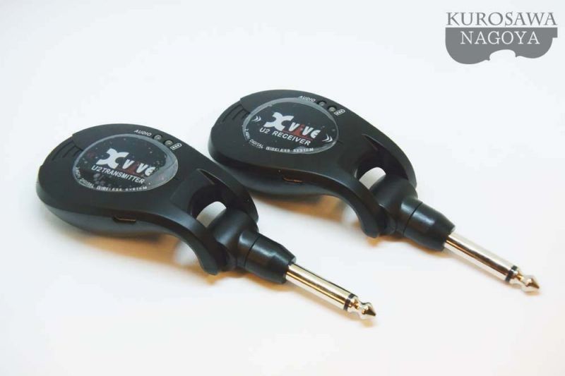 お手軽ワイヤレスシステム【Xvive U2(BK)】 | 【クロサワ楽器店