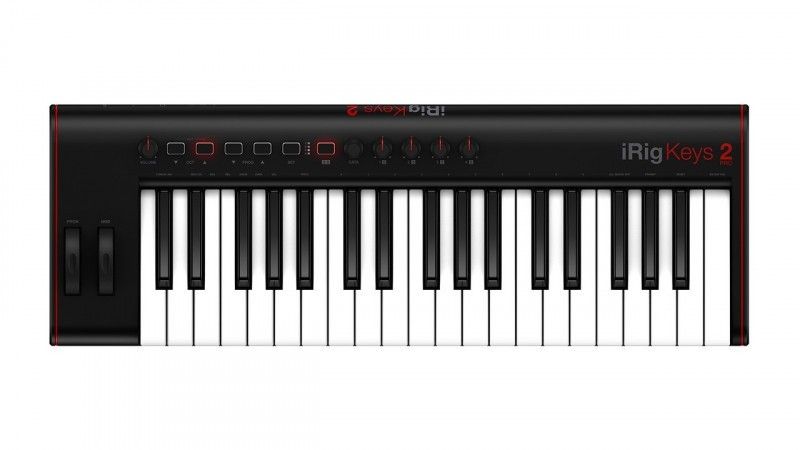 iRig Keys 2 Pro | 【クロサワ楽器店オンラインショップ】いい楽器との 