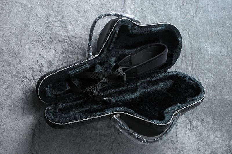 ノナカ NONAKA 【フライトケース】 アルトサックスケース ブラック　鍵付き ノナカ NONAKA 【フライトケース】 アルトサックスケース