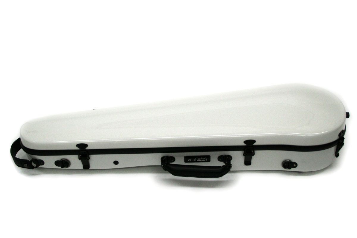 バイオリン ケース　ホワイト系　カーボンマック　白 Violin Case】Carbon Mac（カーボンマック）CFV-2 ホワイト(ホワイト