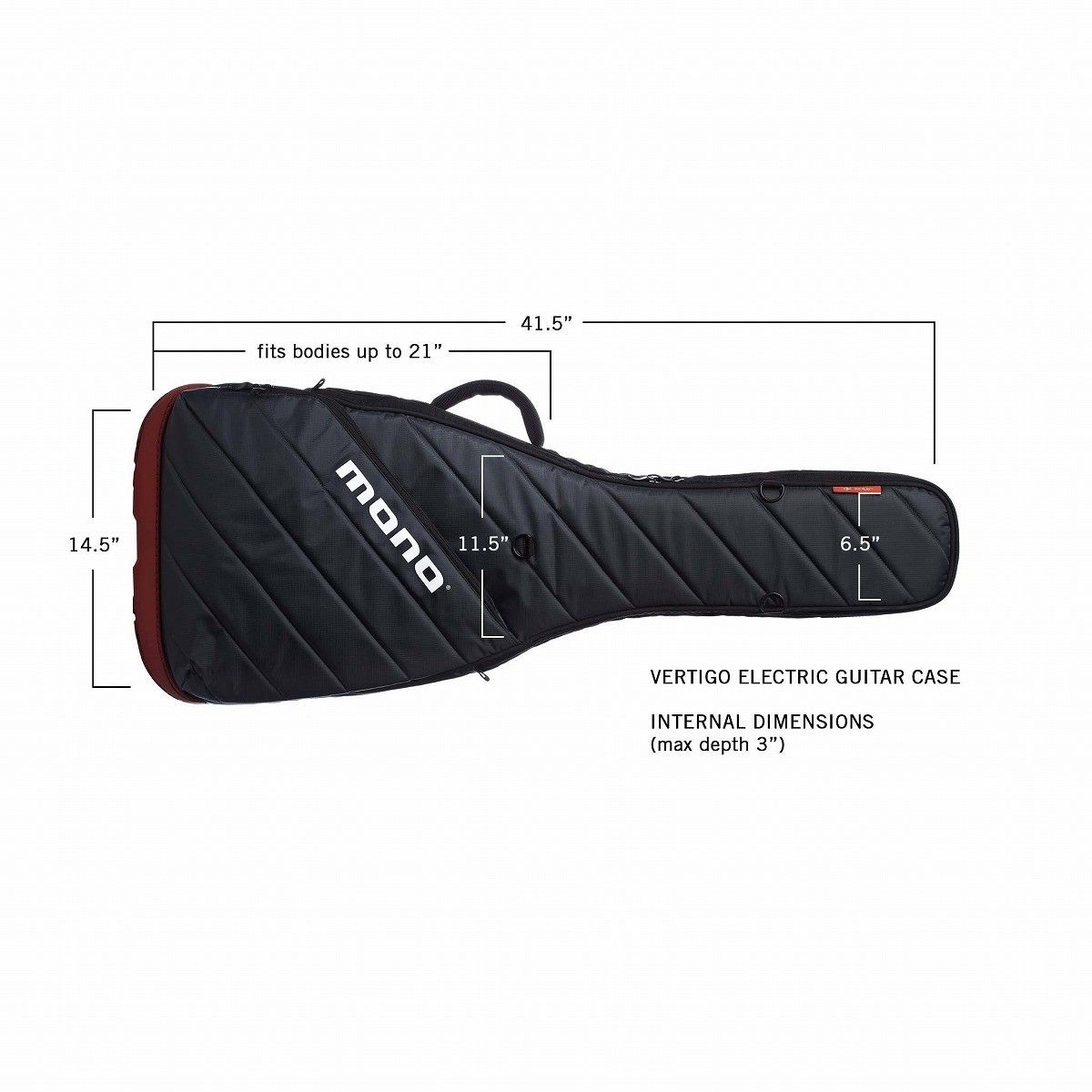 MONO M80 VEG-GRY Vertigo Electric Guitar Case【G-CLUB渋谷web
