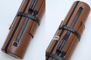BROPRO ソプラノサックス セミハードケース　ブラウン　レザー　プロプロ imgrc0173604042.jpg