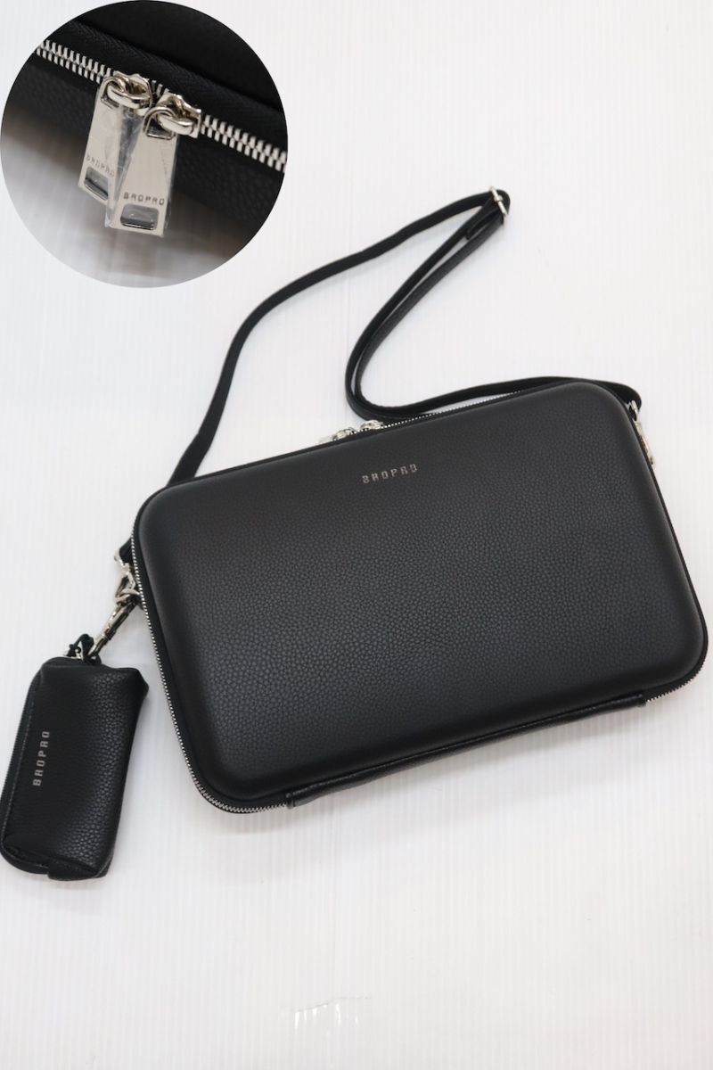 バスクラリネット ロング管用 ケース BROPRO 新品未使用 再入荷】バス