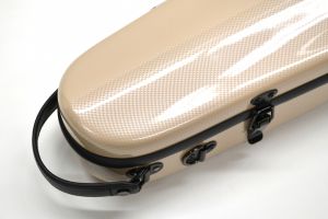 カーボンマック　バイオリンケース　CFV-1　ミルクティー Amazon.co.jp: Carbon Mac CFV-1 MLT (ミルクティー) バイオリン