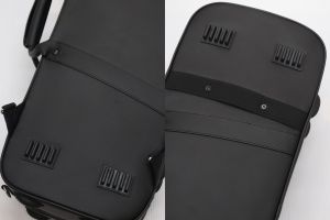BROPRO[ブロプロ]【ソプラノサックス アルトサックス】【ダブルケース】 BROPRO ソプラノ&アルトサックス ダブルケース