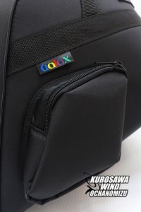 GALAX(ギャラックス) フレンチホルン 超軽量コンパクトケース Galax ウルトラケースHR 黒【フレンチホルンセミハードケース