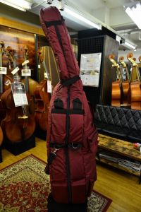 コントラバスケース【Wine Red】【お取り寄せ品】【コントラバス 
